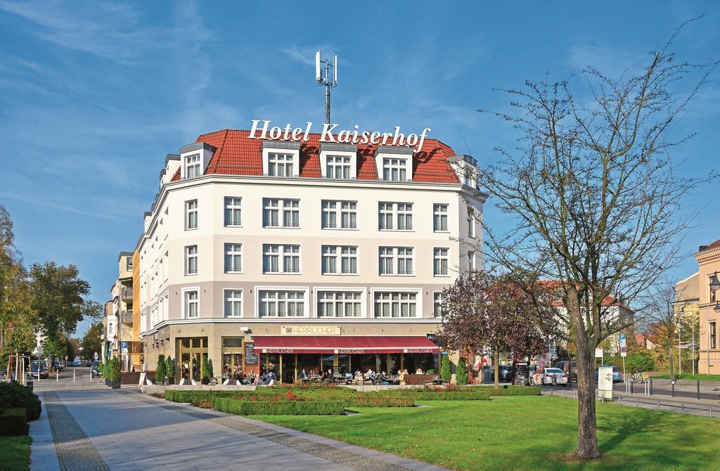 Hotel Kaiserhof Fürstenwalde Exterior foto